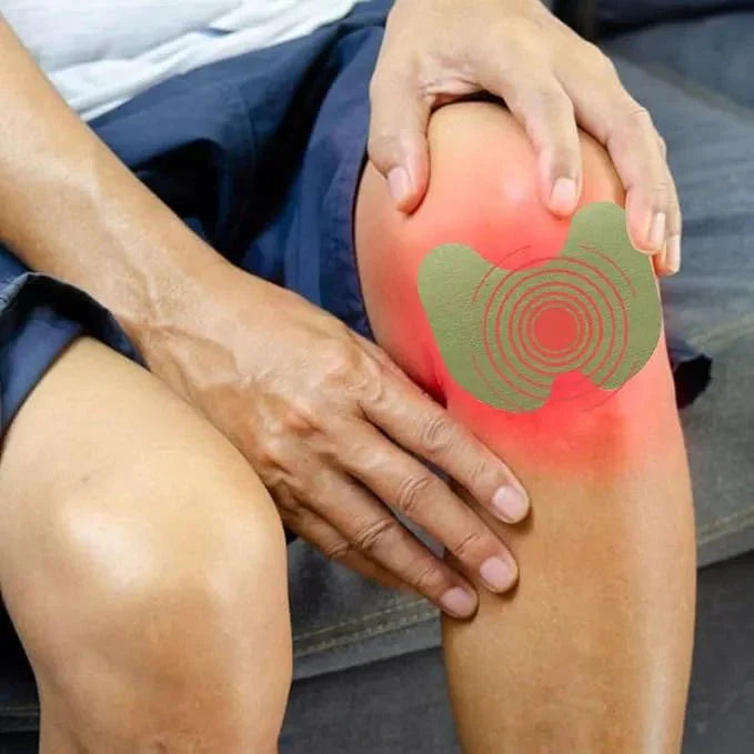 Natural Knee Pain Patches | لصقات طبيعية لتخفيف آلام الركبة